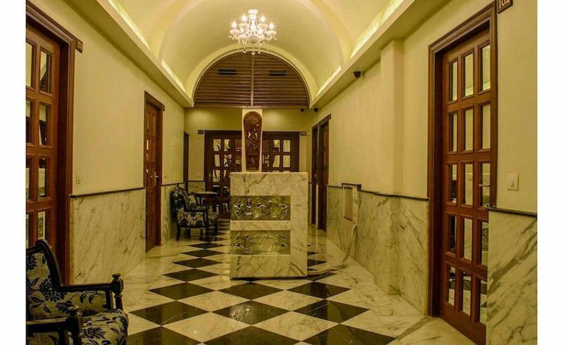 Hotel 233 Park Street Calcutta Eksteriør billede