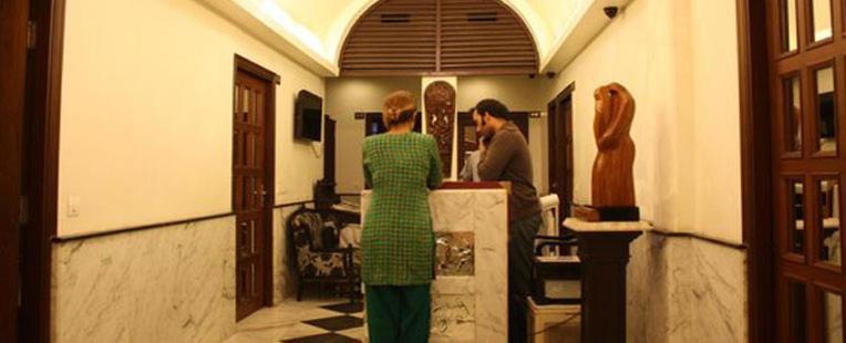 Hotel 233 Park Street Calcutta Eksteriør billede
